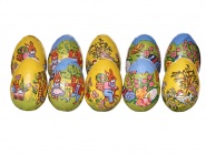 Easter Drawn Eggs 25g in bag 10x25g