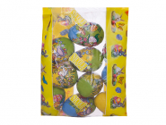 Easter Drawn Eggs 25g in bag 10x25g