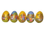 Easter Drawn Eggs 25g in bag 5x25g